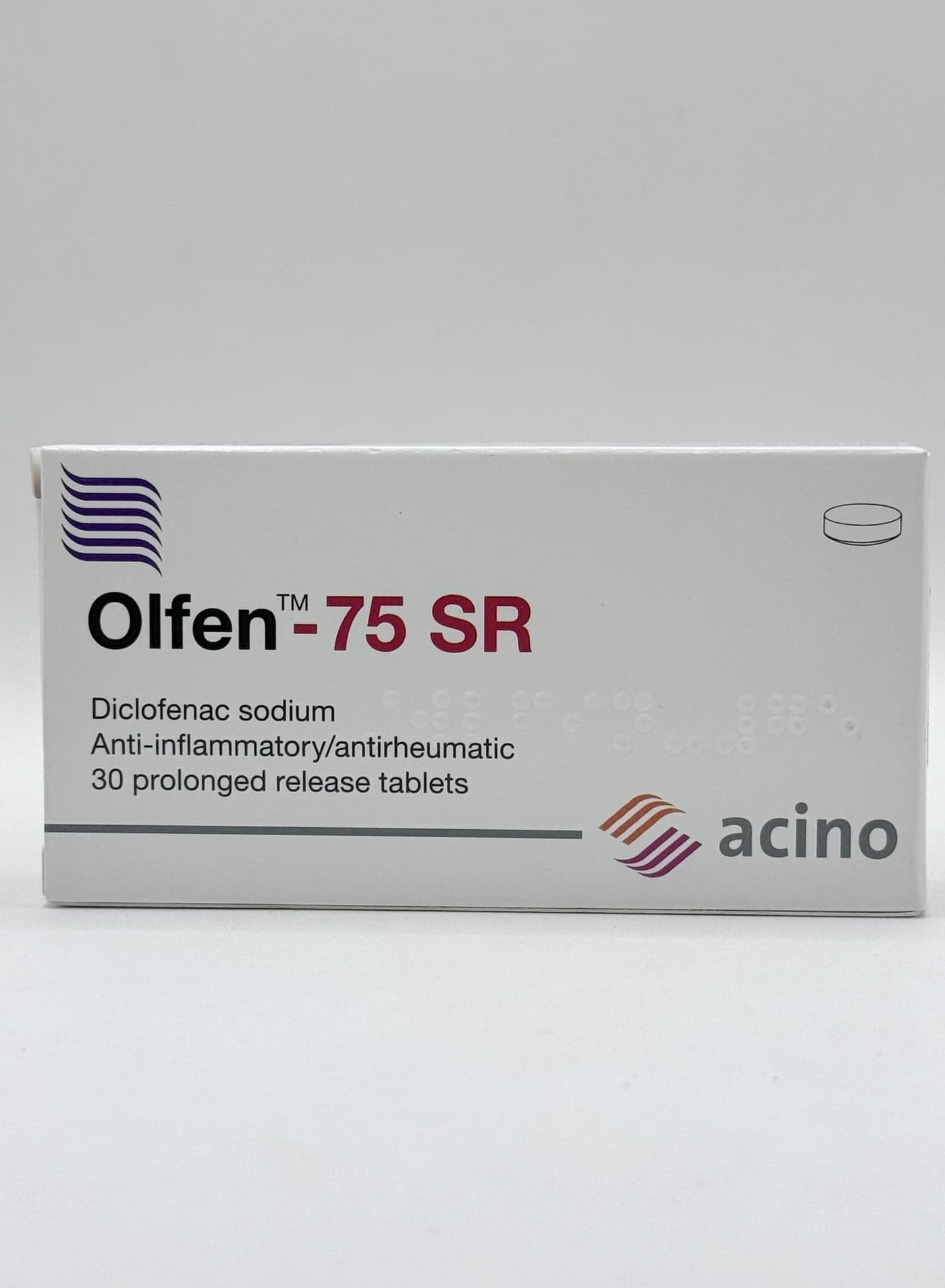 Olfen 75 SR tablets 30 'S