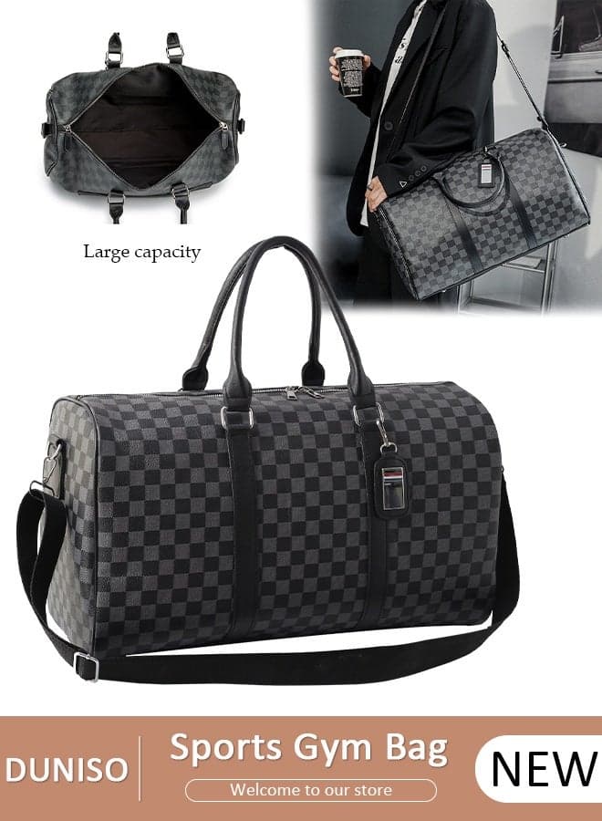 Travel Duffel Bag Luggage Collection Business Travel Suitcase Weekender Overnight Bag Large Carry On Airport Bag for Travel Business Trips Sports Duffel Bag Sports Gym Luggage Bags