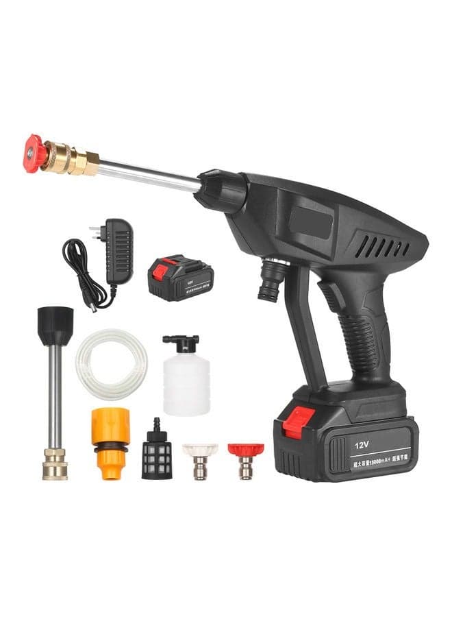 15A 30Bar Cordless Handheld Wireless Pressure Washer