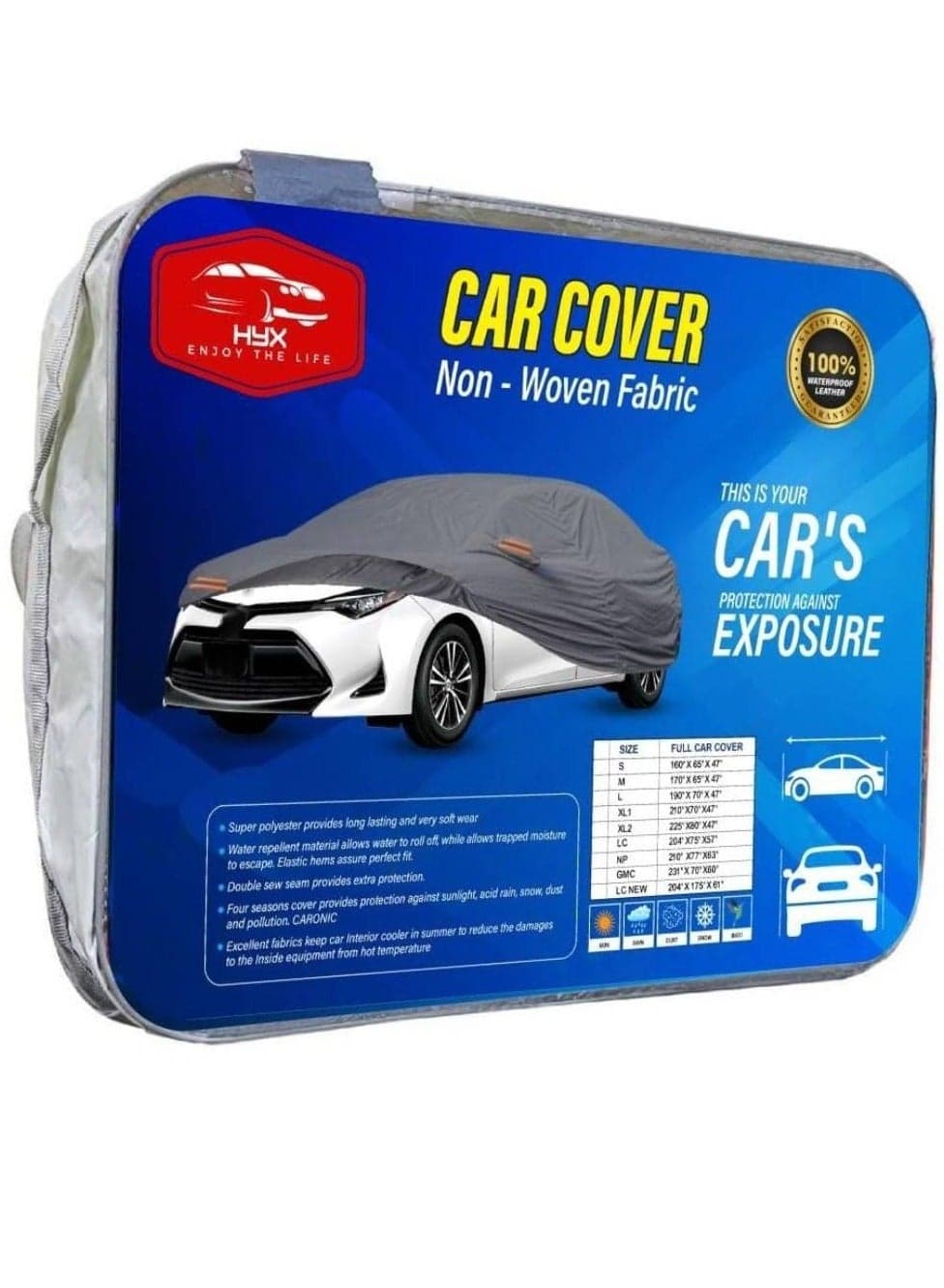 Premium Protective Car Body Cover For Mitsubishi Xpander