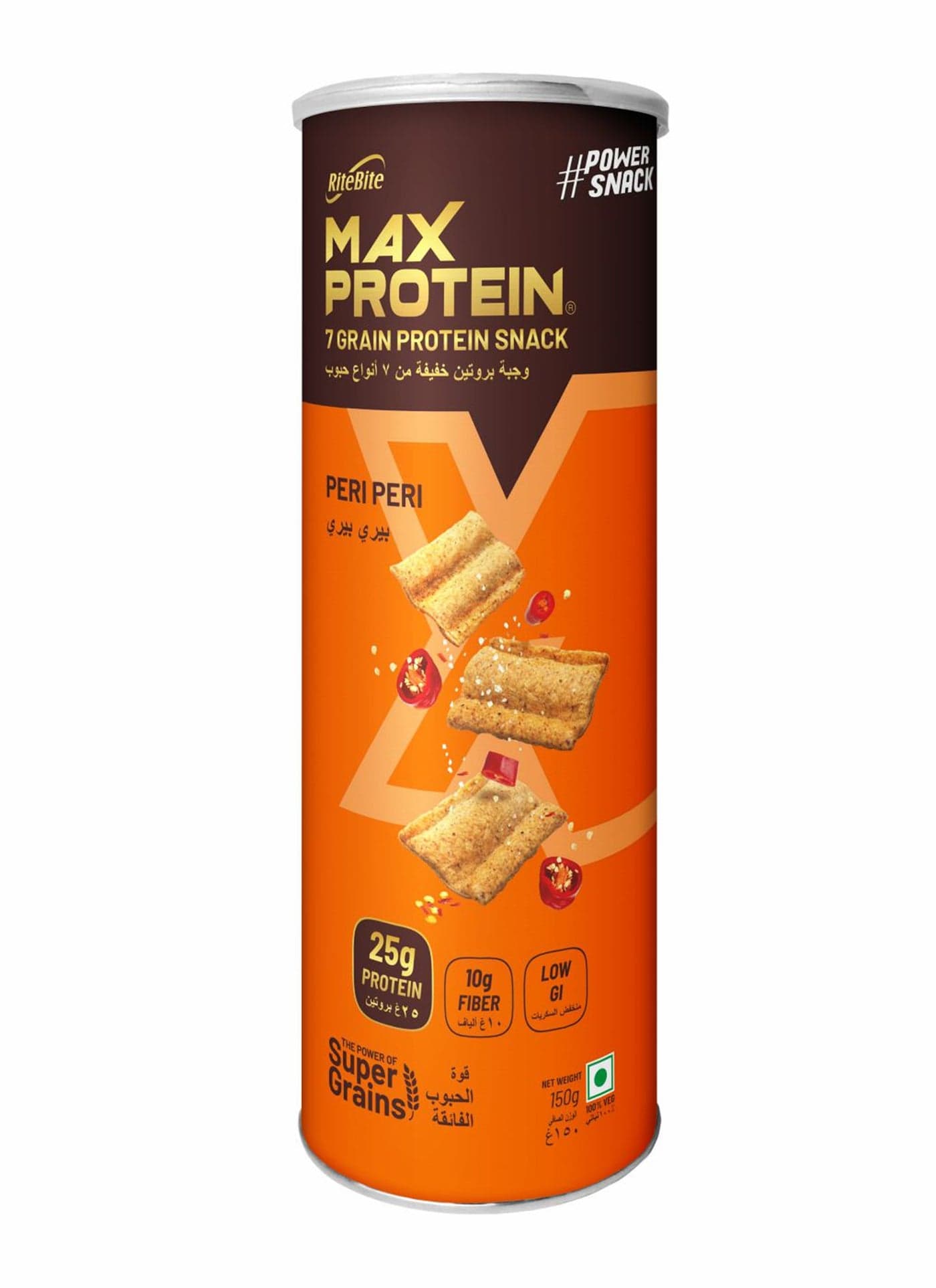 Max Protein Peri Peri Chips