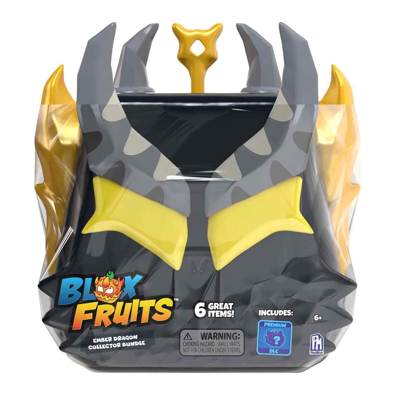 Blox Fruits Ember Dragon Collector Bundle Set (6 Pieces)