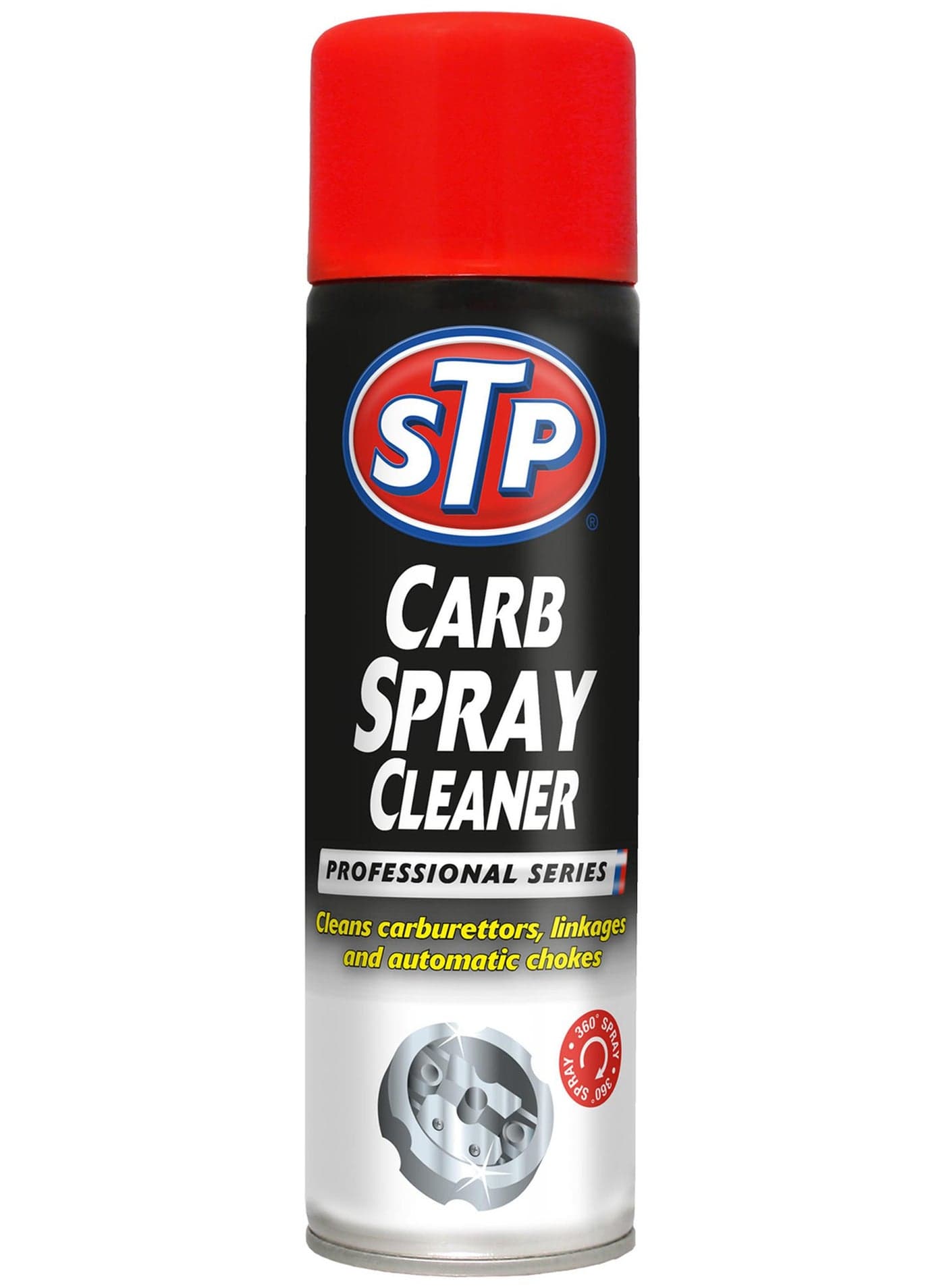Professional Carb Spray Cleaner 500ml, Cleans Curburettors, Linkages, And Automatic Chokes, 1 Piece