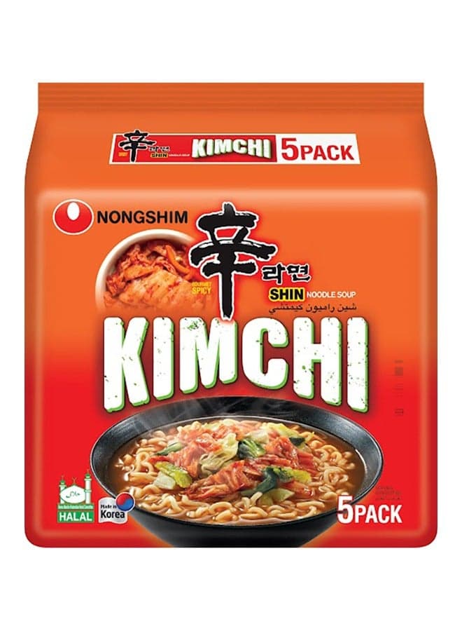 Shin Ramyun Kimchi Noodles