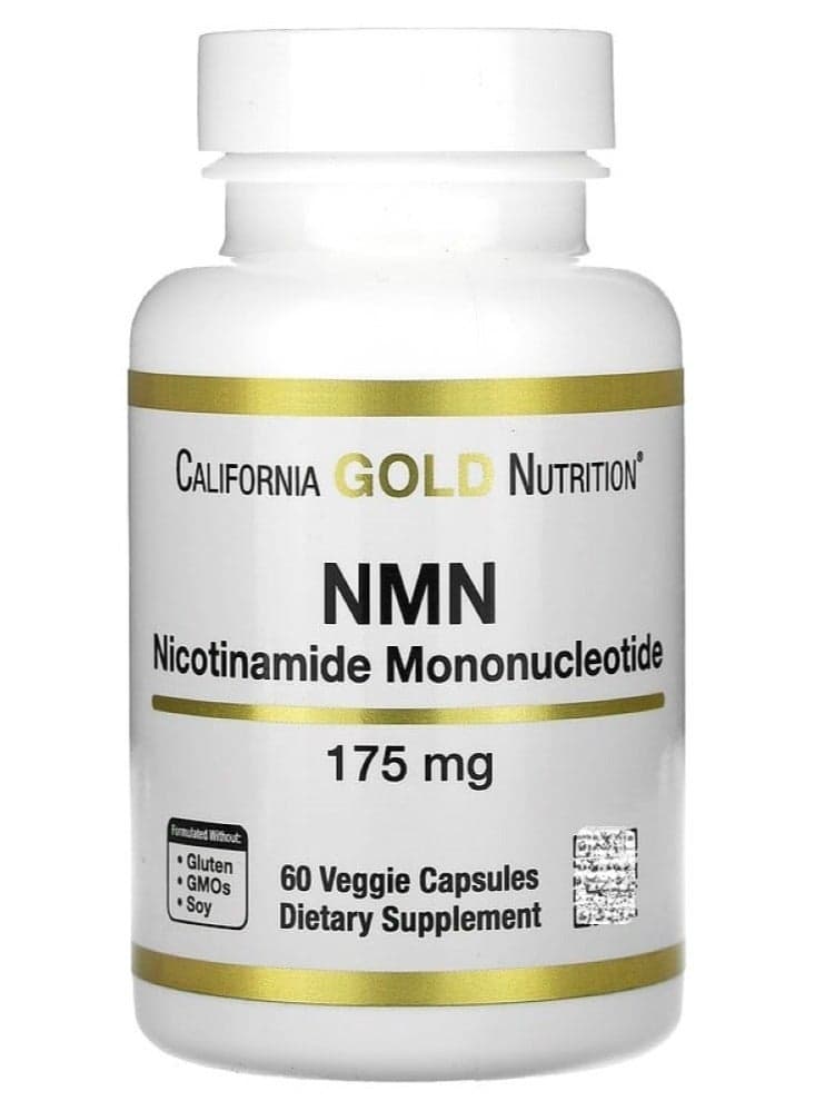 NMN, 175 mg, 60 Veggie Capsules