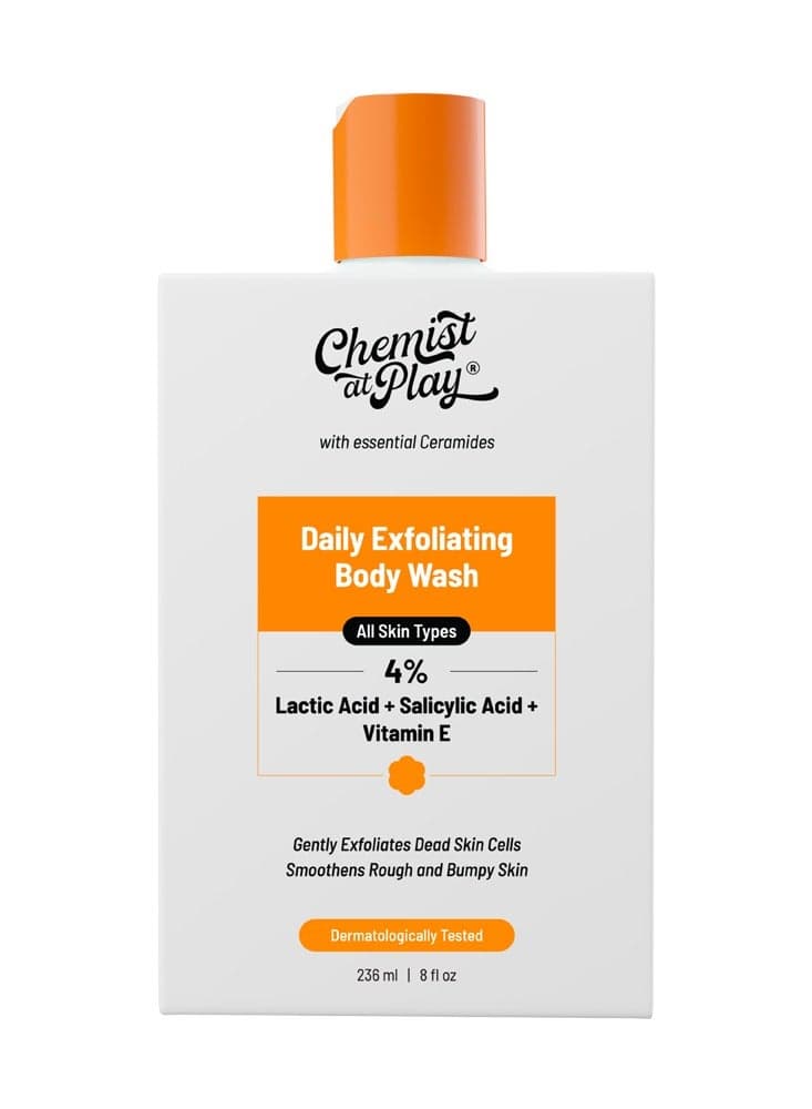 Exfoliating Body Wash (4% AHA/BHA)