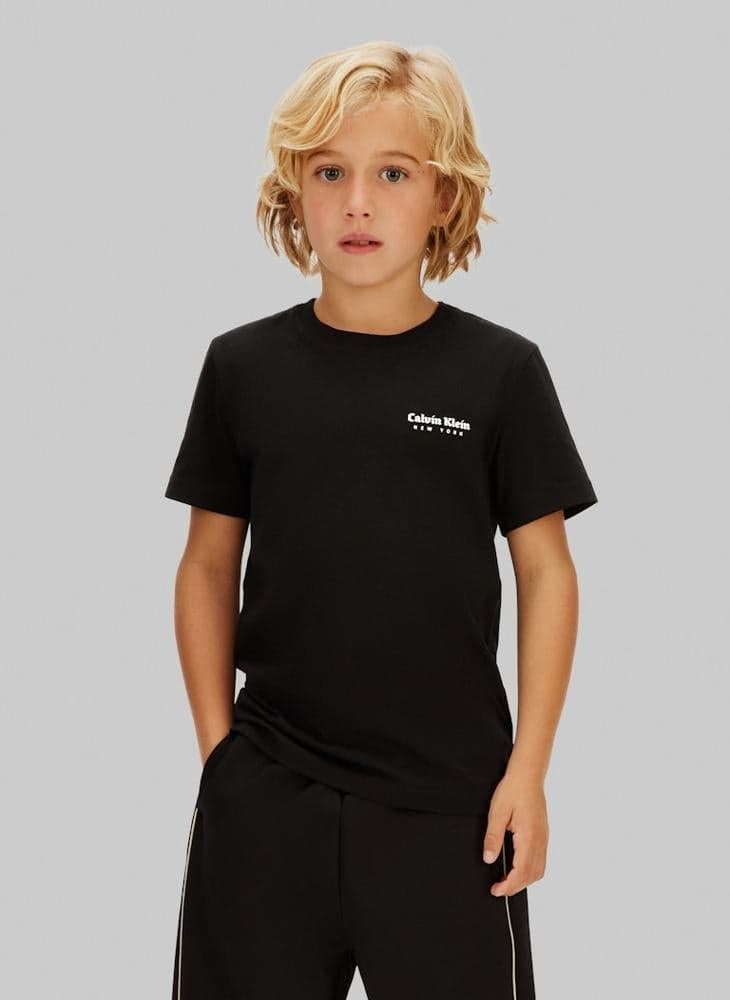 Youth logo Crew Neck T-Shirt