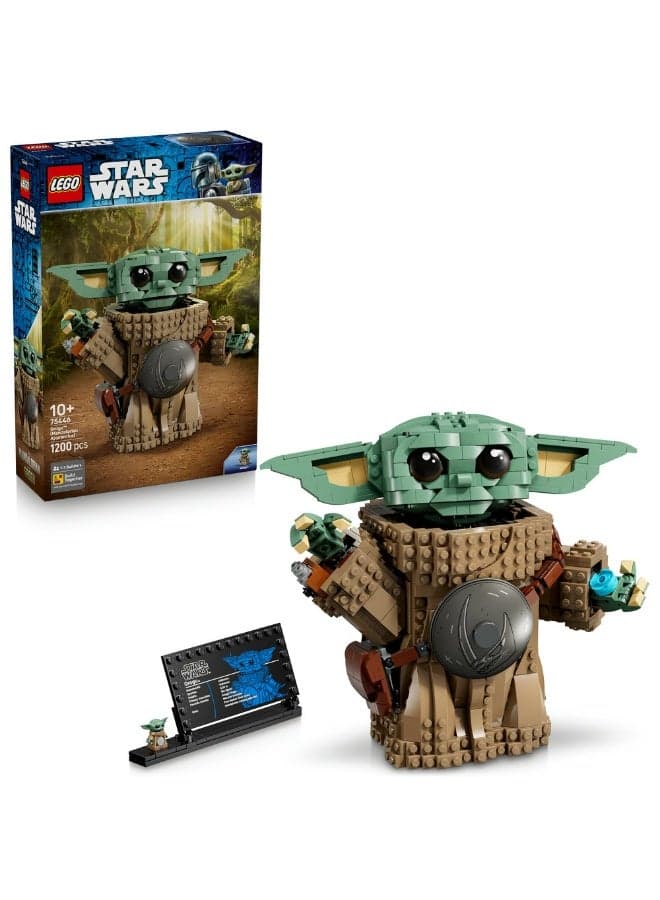 Star Wars Grogu (Mandalorian Apprentice) Set 75446 (Age 10+, 1200 Pieces)