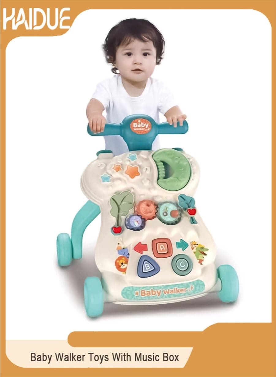 Baby Walker Toys With Music Box