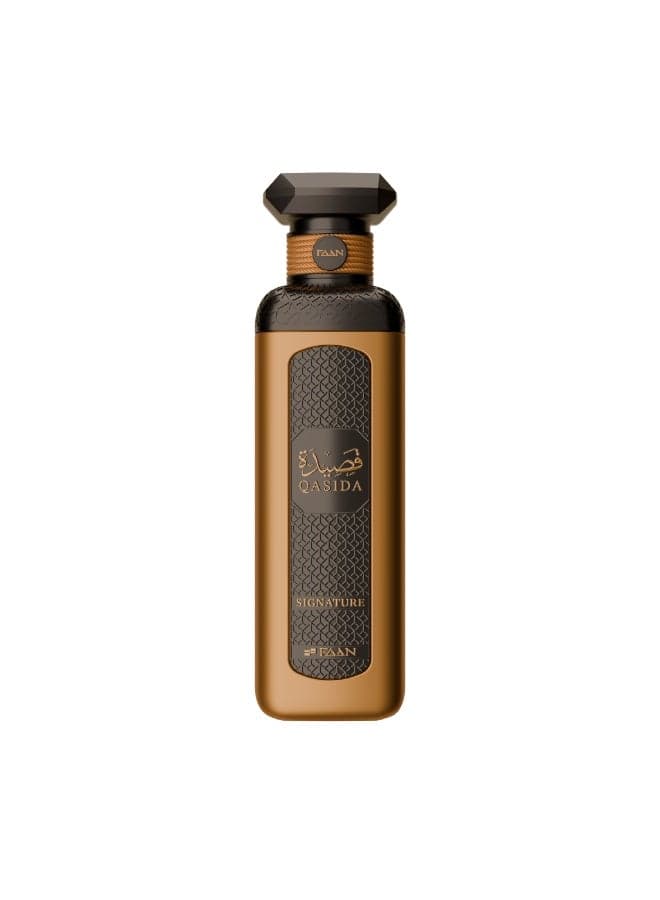 FAAN Qasida Signature Unisex Eau De Parfum, 200ML