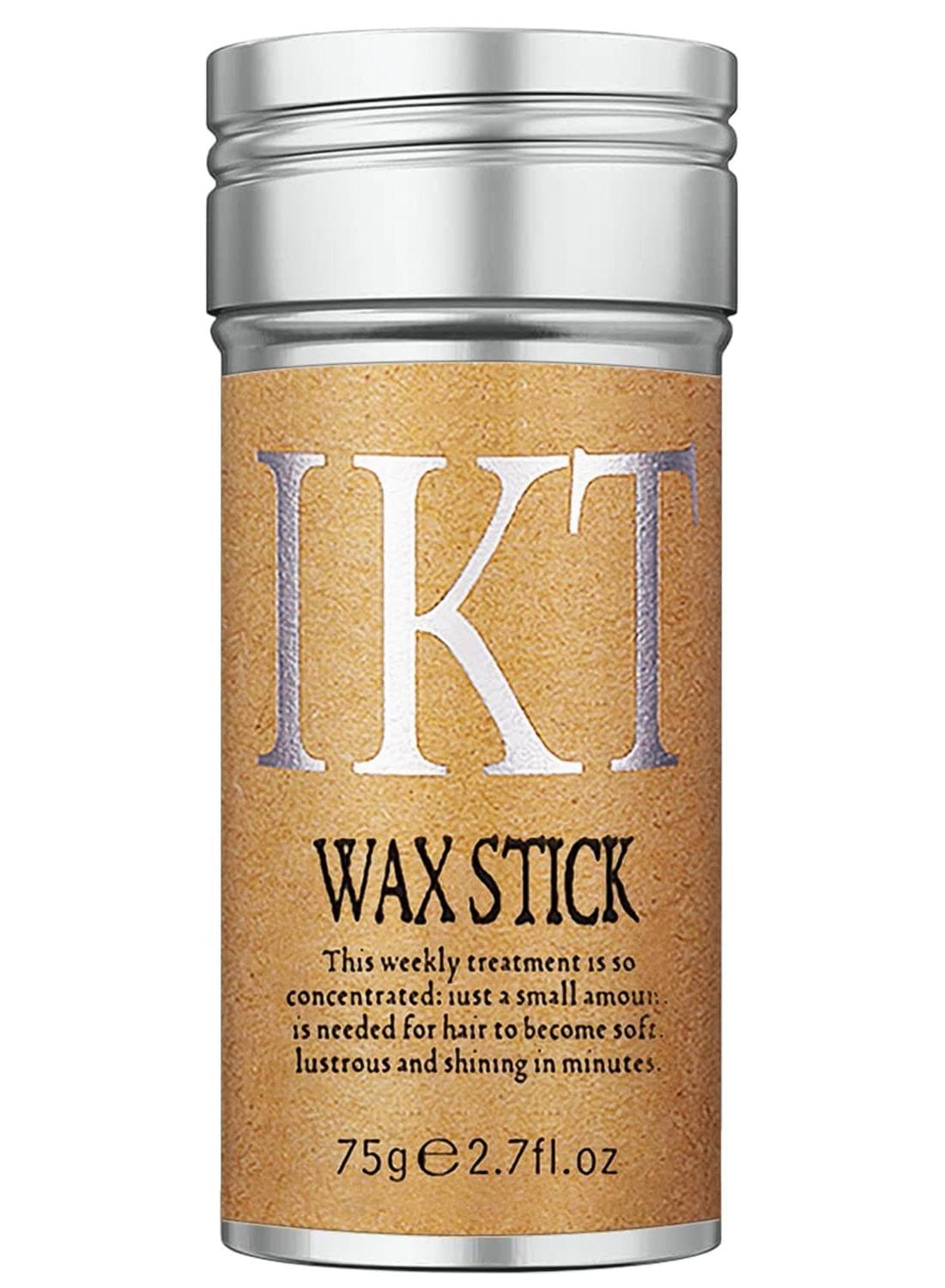 Hair Wax Stick Strong and Long Lasting Hold Non Greasy Styling Wax for Flyaways Edge Frizz Hair Suitable for Unisex