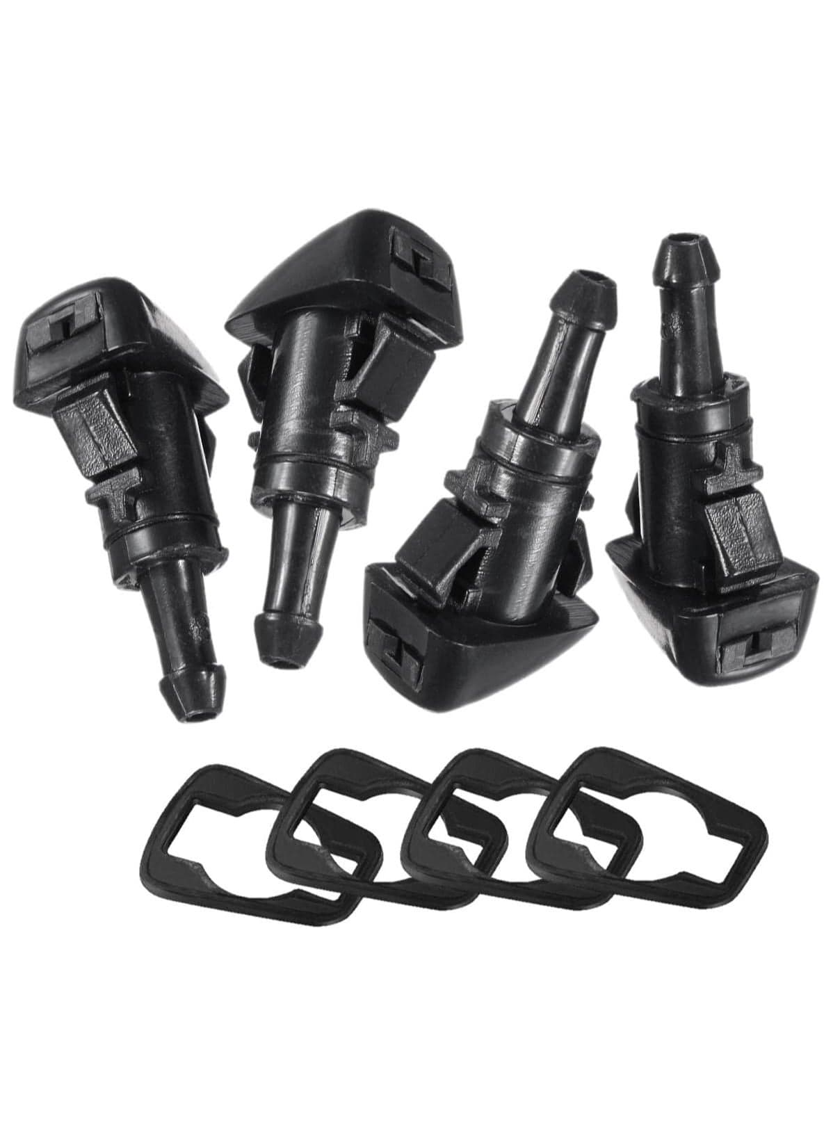 Windshield Washer Nozzles for Dodge Ram Replace 5116079AA 5113049AA 5303833AA 5160308AA 4 Pack