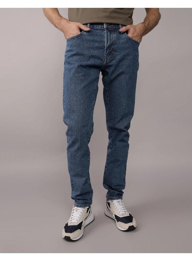 Light Wash Slim Fit Jeans
