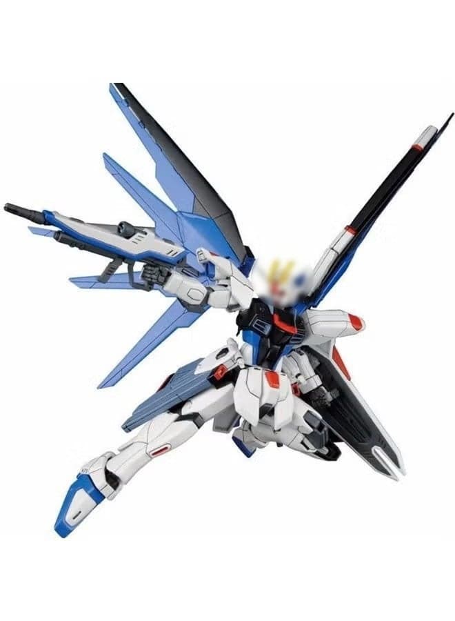 Mobile Suit Gundam - Xingdong - HG Freedom ZY-06 Building Model Kit - Freedom Gundam Figure, Assembly Model, Birthday Gift For Boys & Girls, Kids & Adults Collectible Toy