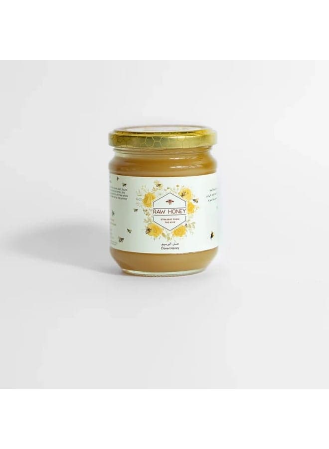 Raw Clover Honey