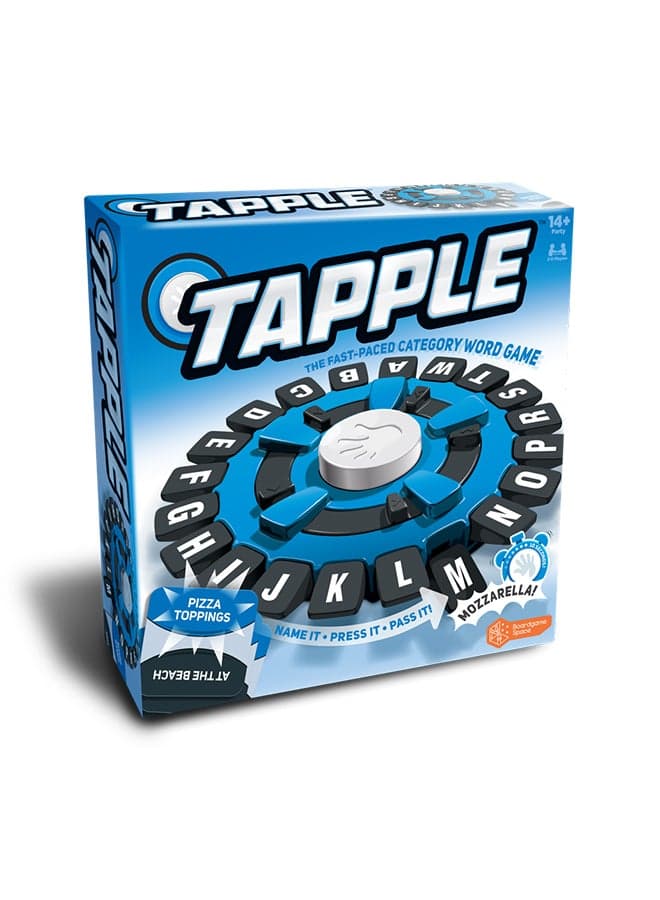 Tapple Word Game – Fast-Paced Family Party Game , Fun Word Game for Kids, Teens & Adults