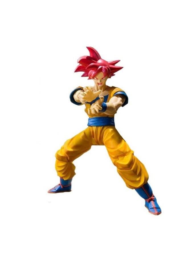 Dragon Ball Super - Son Goku Super Saiyan Red Action Figure