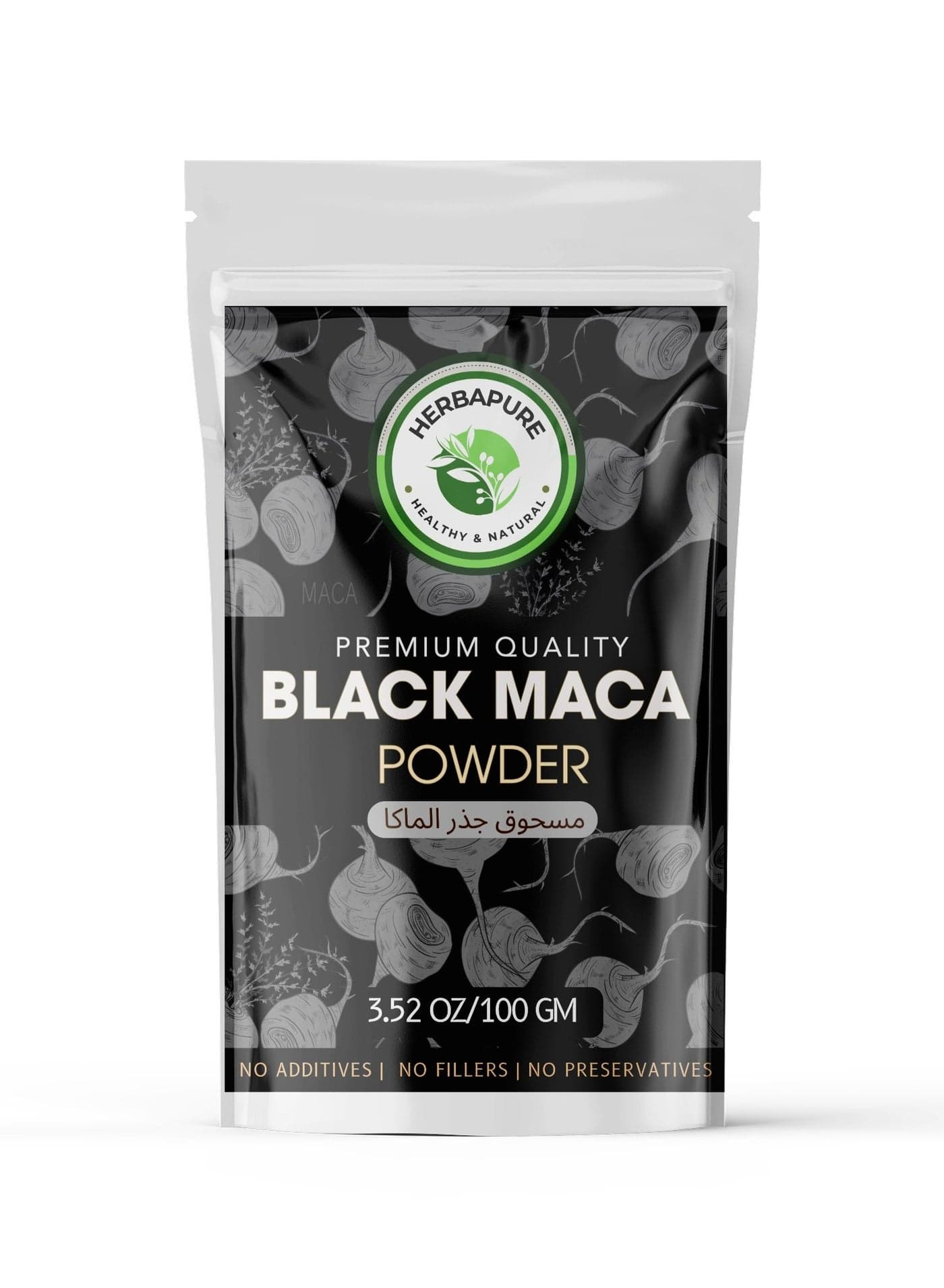Black Maca Root Powder 100g – 100% Pure & Natural | Energy ,Hormonal Balance & Stamina Booster | Superfood for Both Men and Women
