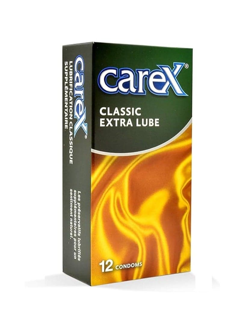 12-Piece NEW Classic Extra Lube Condom