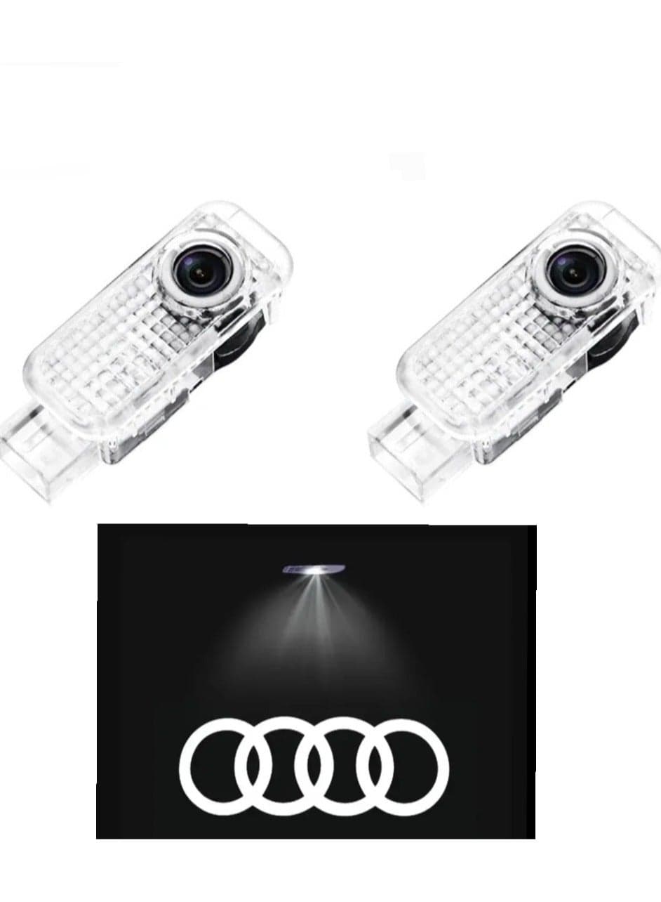 Audi Door Welcome Light Led HD Projector Lamp For Audi A3 A4 B8 8P 8V A6 C7 A5 Q5 B7 B6 B9 SLINE QUTTRO RS Q3 Q7 S3 S4 S5 S6 Logo Light