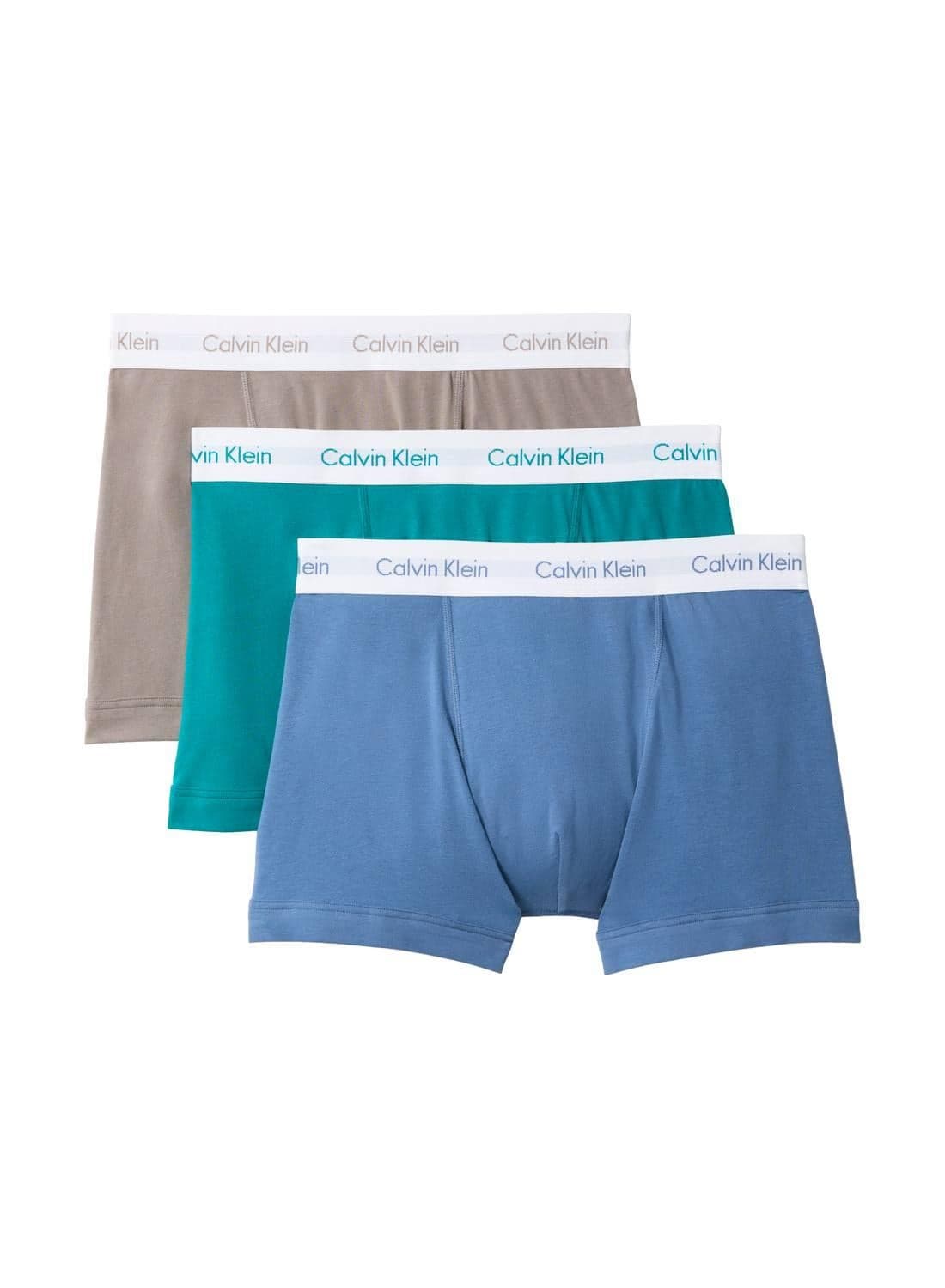 3 Pack Trunks - Cotton Stretch