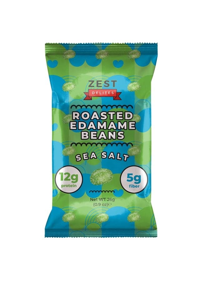 Roasted Edamame Beans Sea Salt
