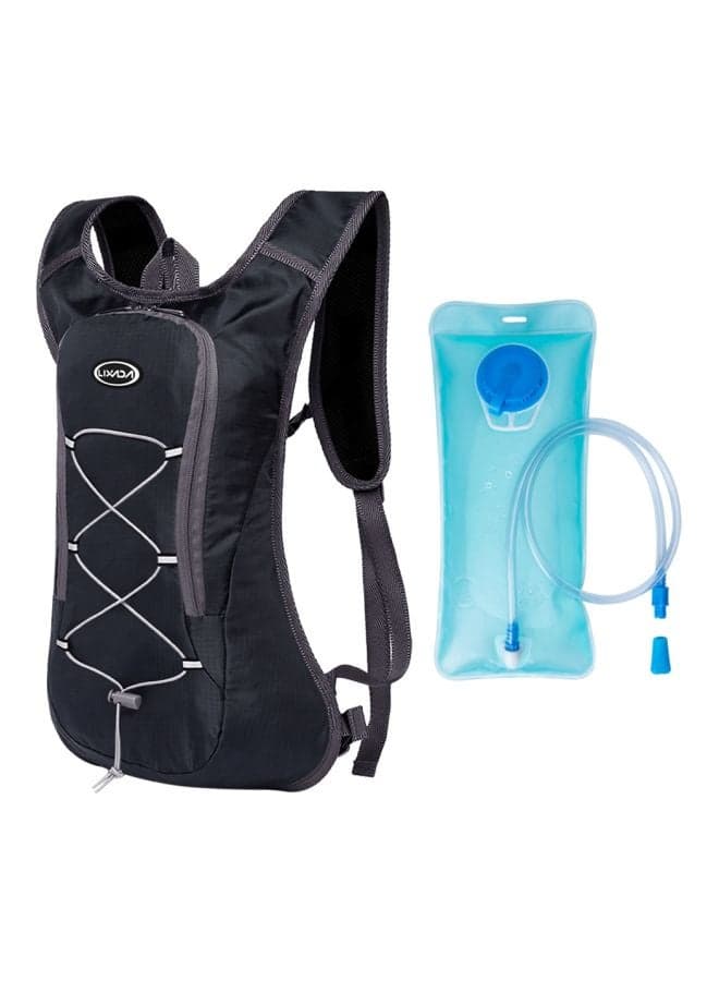Breathable Camping Backpack With Water Bladder