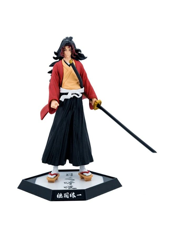 Michikatsu Tsugikuni Standing Pose 30cm Figure,Desk Ornament and Impressive Birthday Gift
