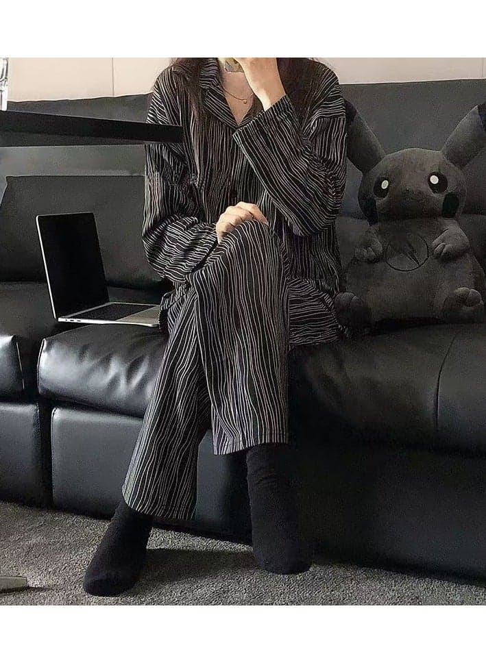Womens Pajamas Set 2 Piece Button Down Pjs Soft Long Sleeve Top and Pants Sleepwear Set Girls Lounge Sets