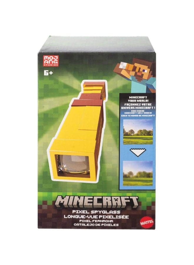 Minecraft Pixel Spyglass Toy