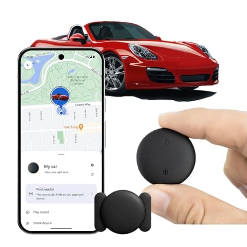 Android Find My Device SubscriptionFree GPS Car Locator Super Magnetic 365Day UltraLong Battery Life Waterproof DropResistant and Stealth Tracking