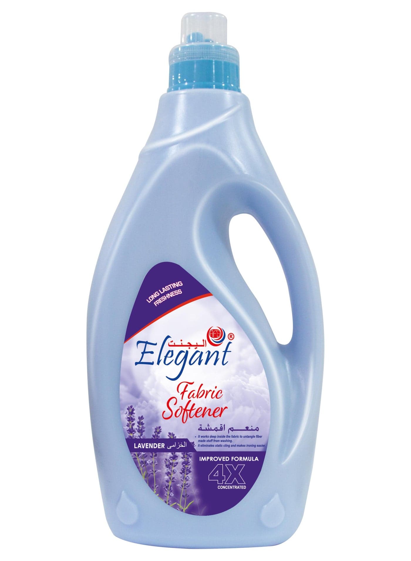 Lavender Fabric Softener 4 Liter Long Lasting Freshness