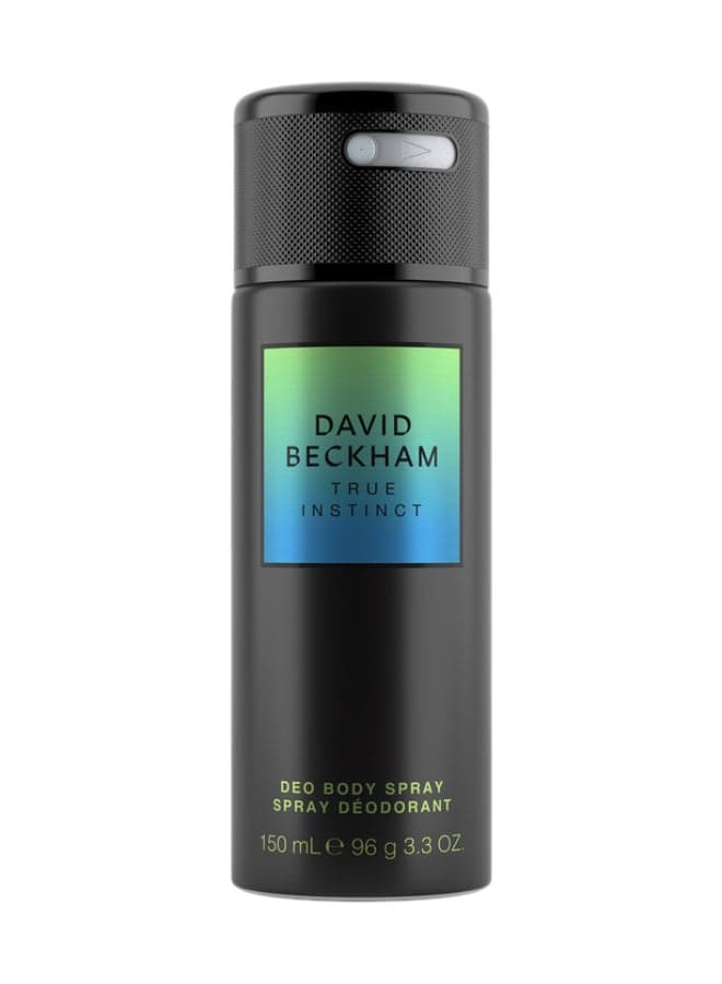 David Beckham True Instinct Deodorant Body Spray 150ml