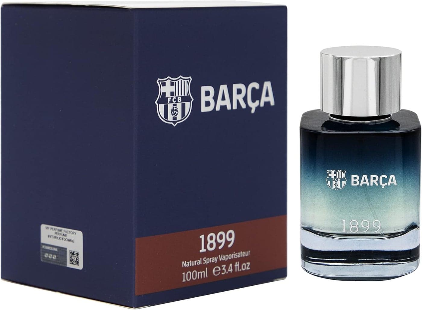 FC Barcelona 1899 Eau De Parfum for Men 100ml
