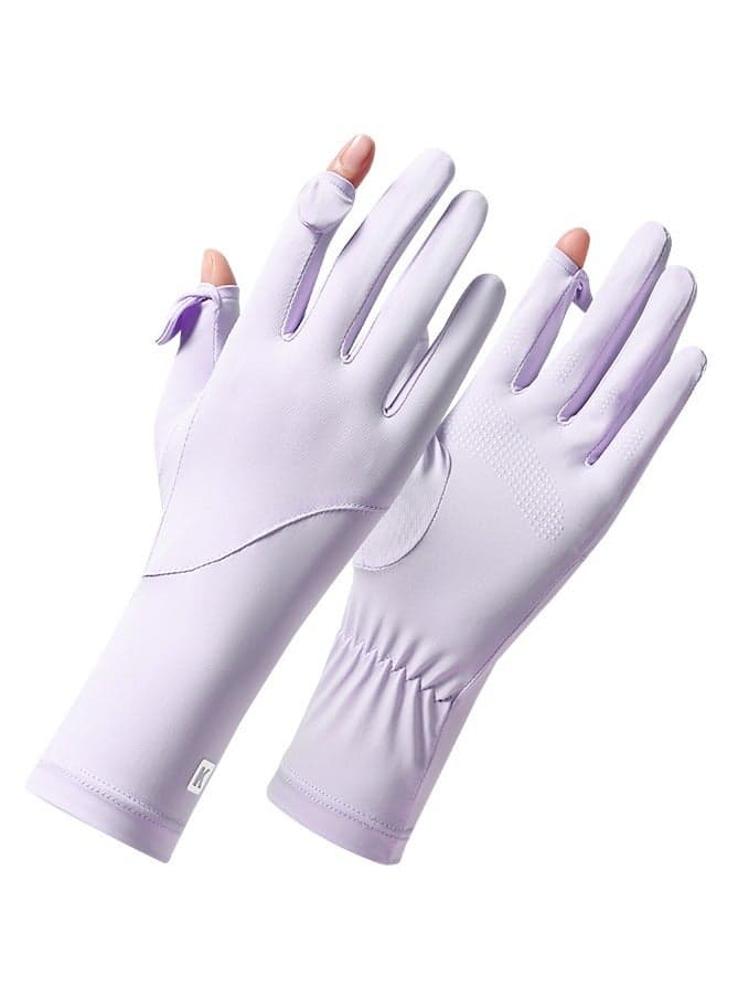 Women's Gloves Driving Gloves Non-slip Sun Protection Summer UV Protection Gloves