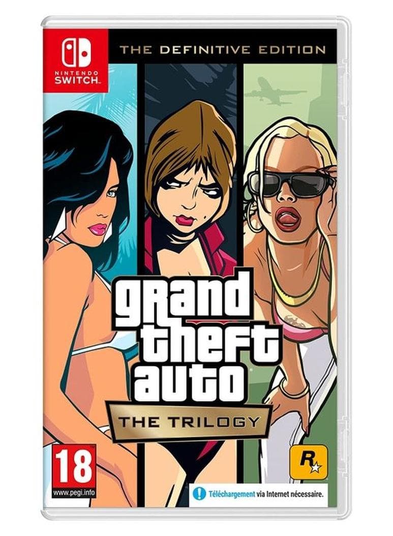 Grand Theft Auto Trilogy: The Definitive Edition - Adventure - nintendo_switch