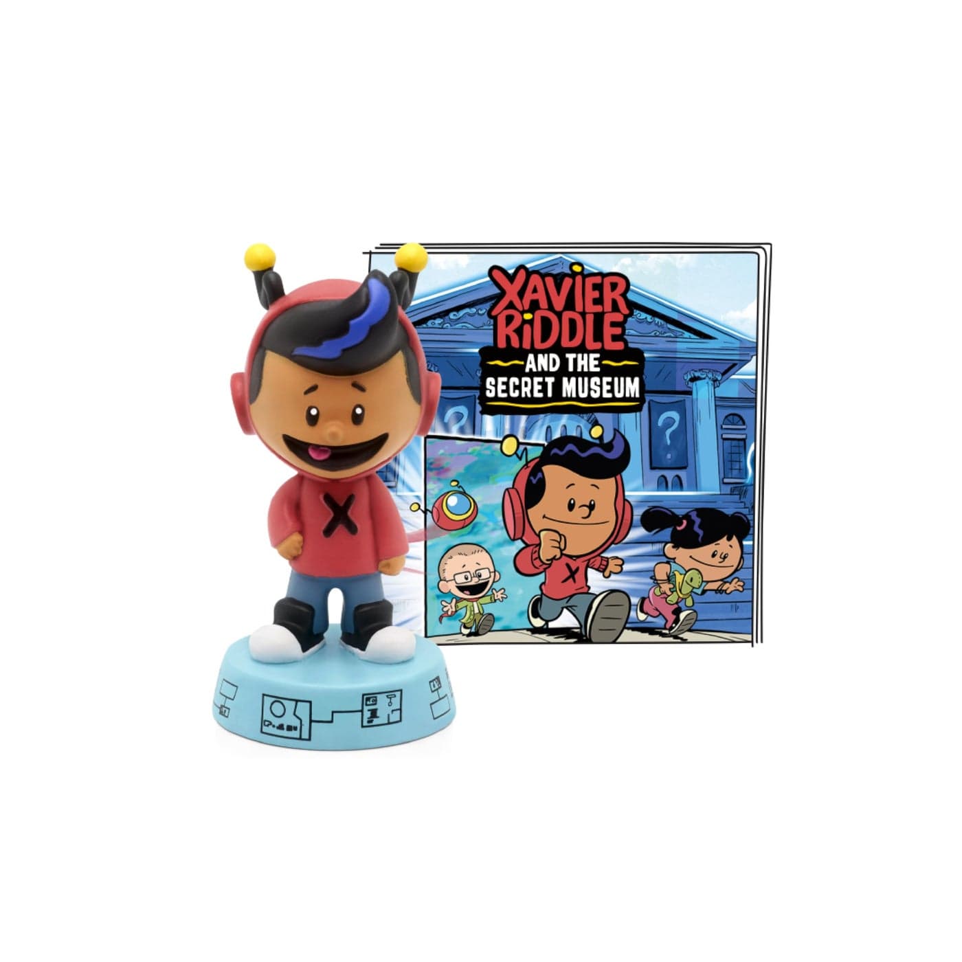 Tonies Xavier Audio Toy Figurine from Xavier Riddle & The Secret Museum