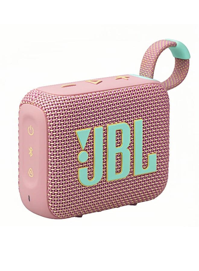 Go4-Portable Waterproof Speaker Pink