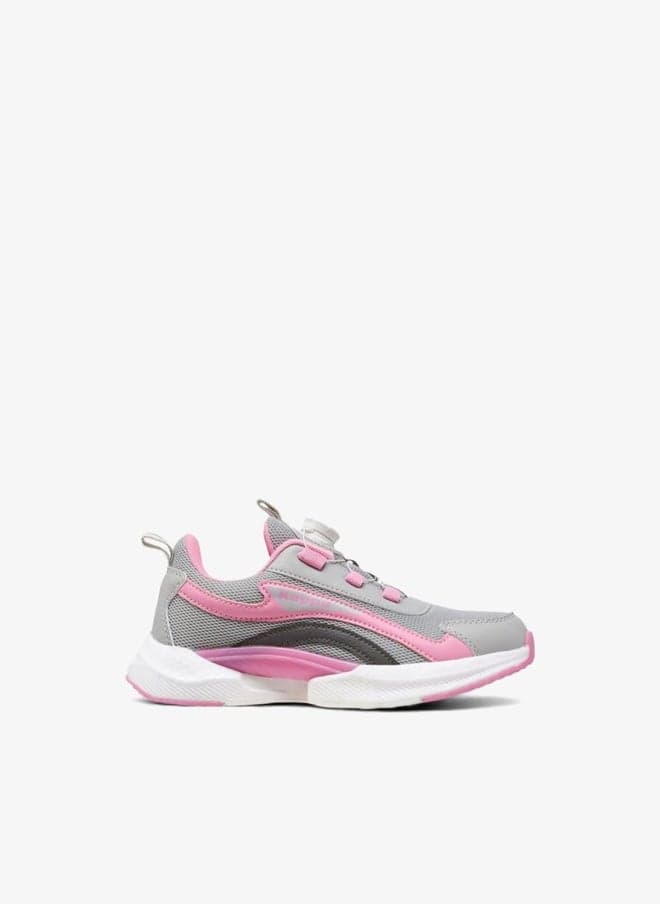 Girls Rotating Buckle Sports Shoes