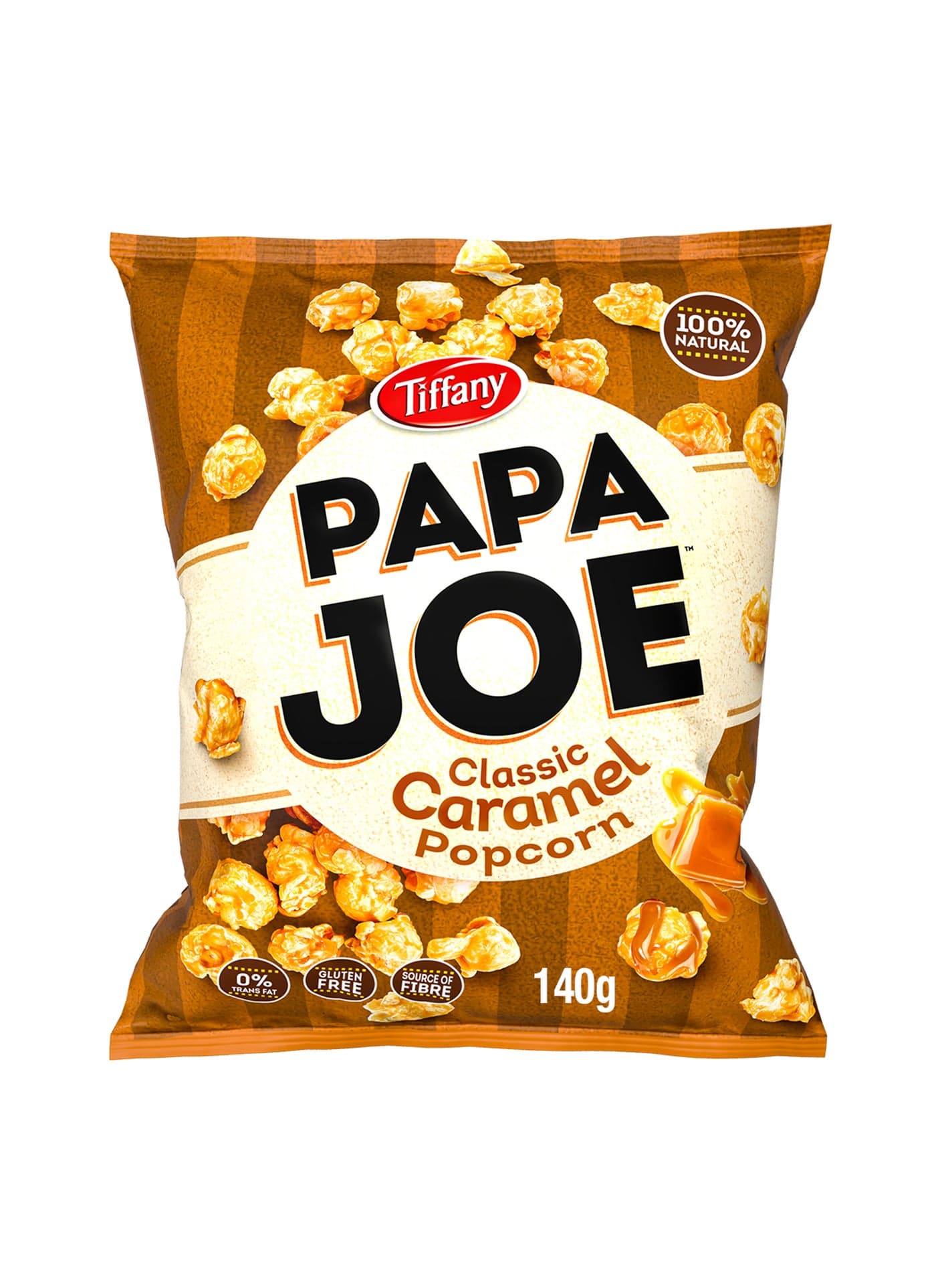 Papa Joe Classic Caramel Popcorn