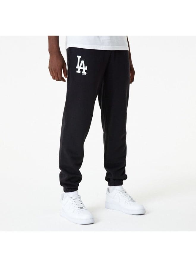 MLB ESSENTLS JOGGER LOSDOD BLKWHI