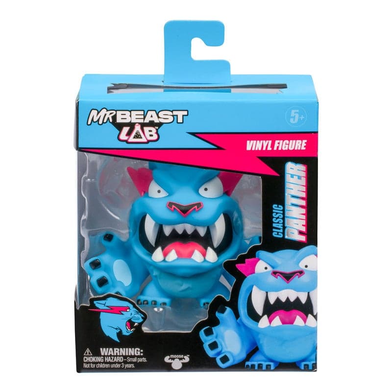 Mrbeast Lab Vinyl Figure Classic Panther