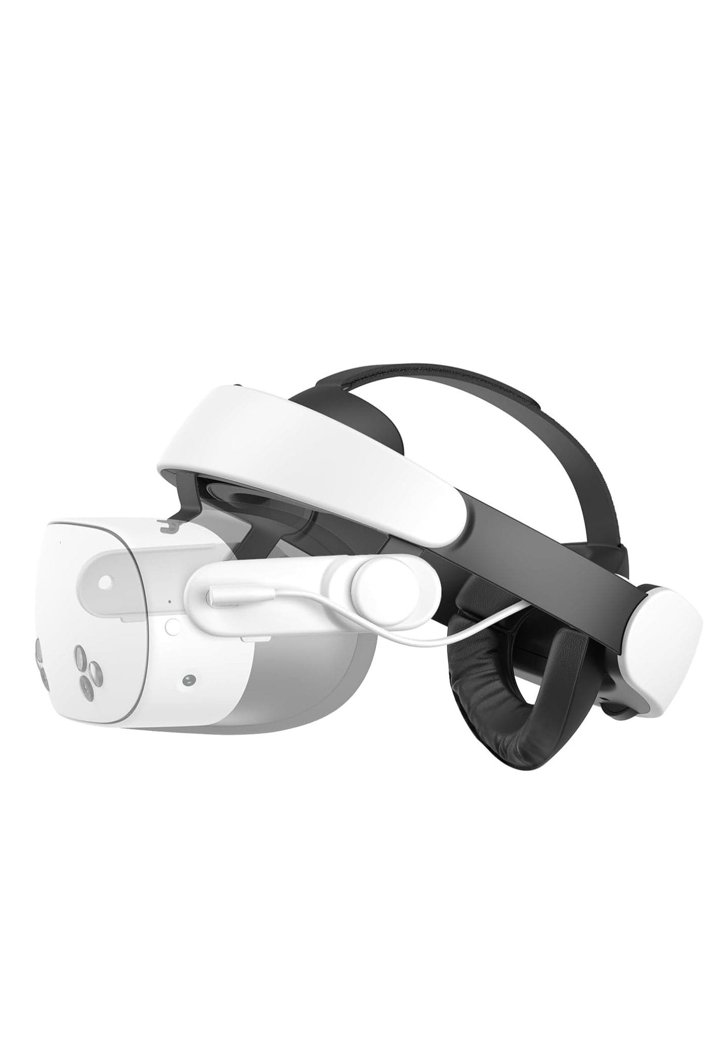 KIWI design H4 Boost Comfort Battery Head Strap Accessories for Meta/Oculus Quest 3/Quest 3s