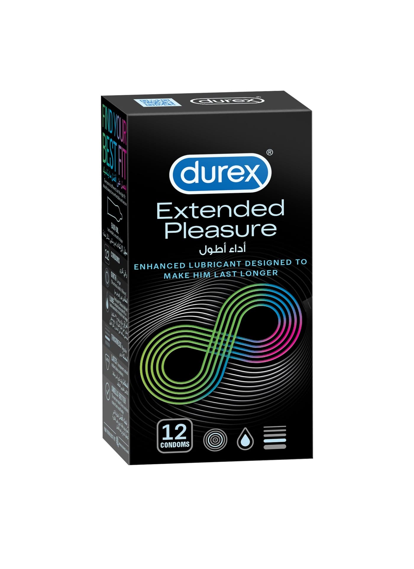 Extended Pleasure 12 Condoms