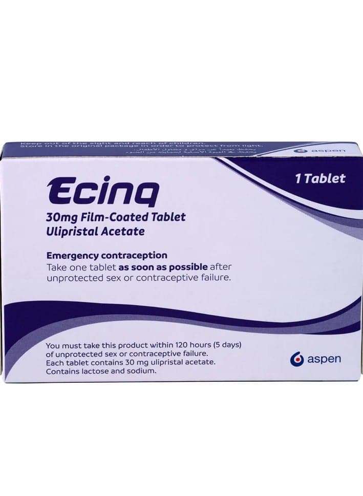 Ecinq 30mg Tablet 1s