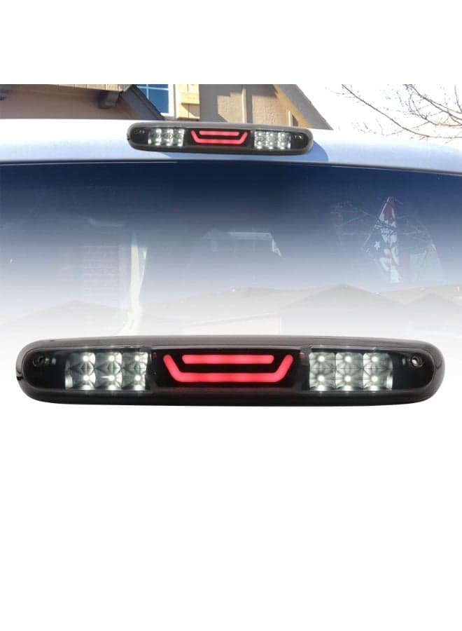 LED 3rd Third Brake Light Lamp Replace 25890530 Compatible with Chevy Silverado GMC Sierra 1500 2500 3500 2007 2008 2009 2010 2011 2012 2013