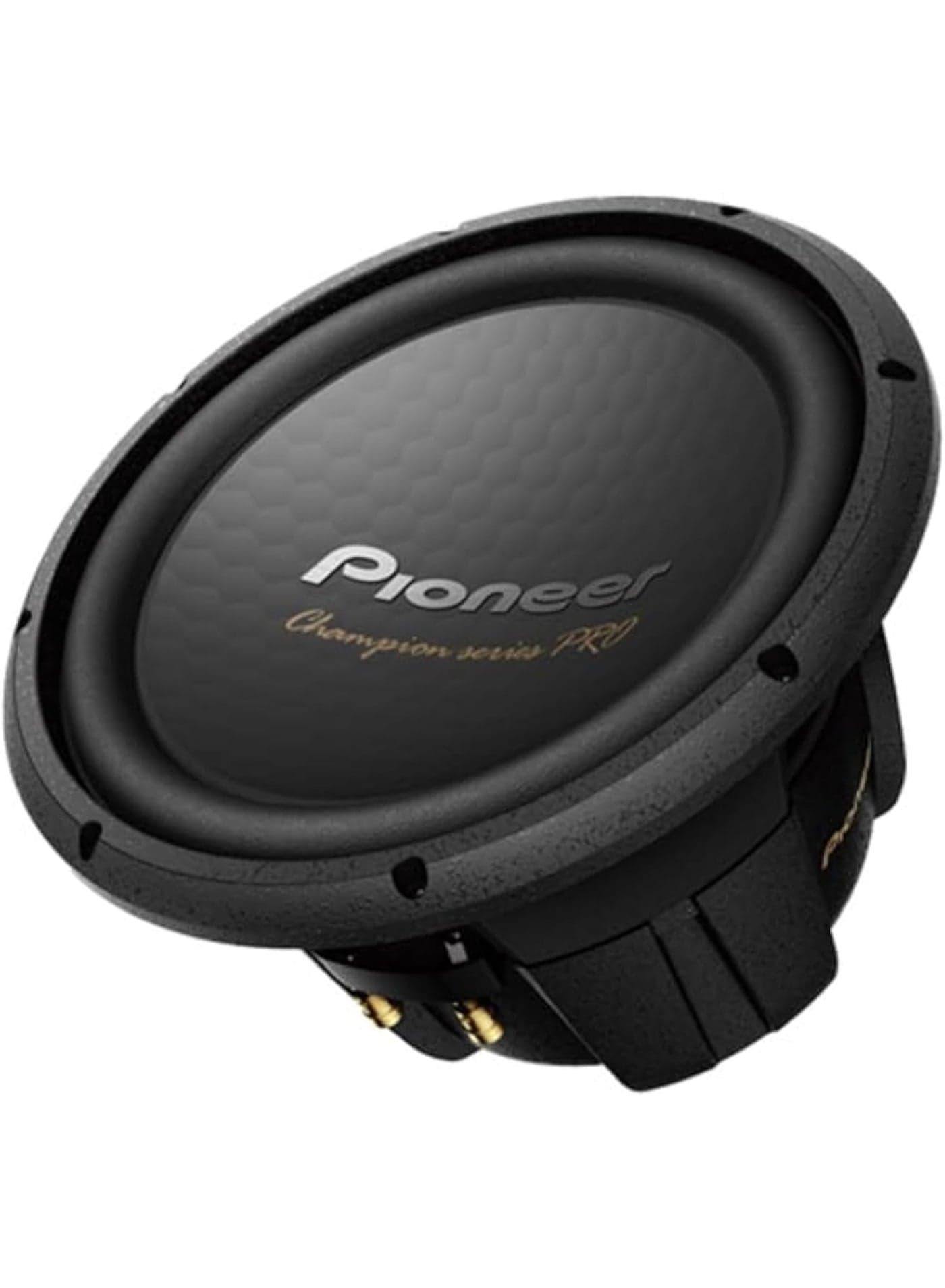 Pioneer TS-W3004D4 2400W Max/800W RMS Champion Series Pro DVC Component Subwoofer, 12-Inch Size
