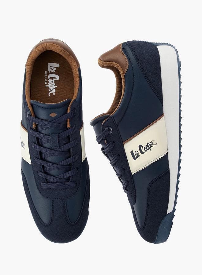Men Lace-Up Sneakers