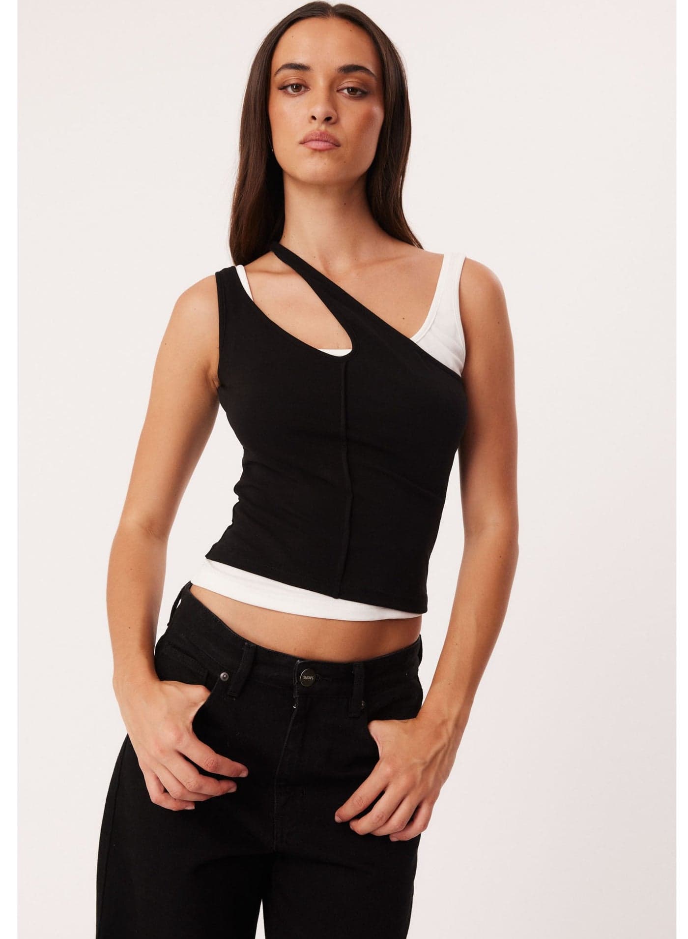 Adana Double Layered Tank Top