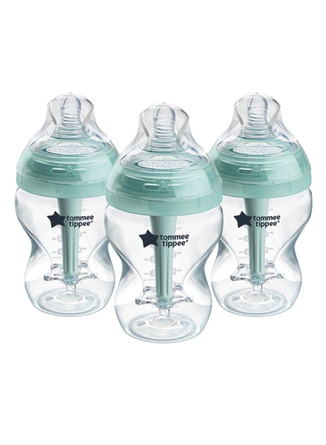 Pack Of 3 Baby Feeding Bottle 260 ML, 0 Months +